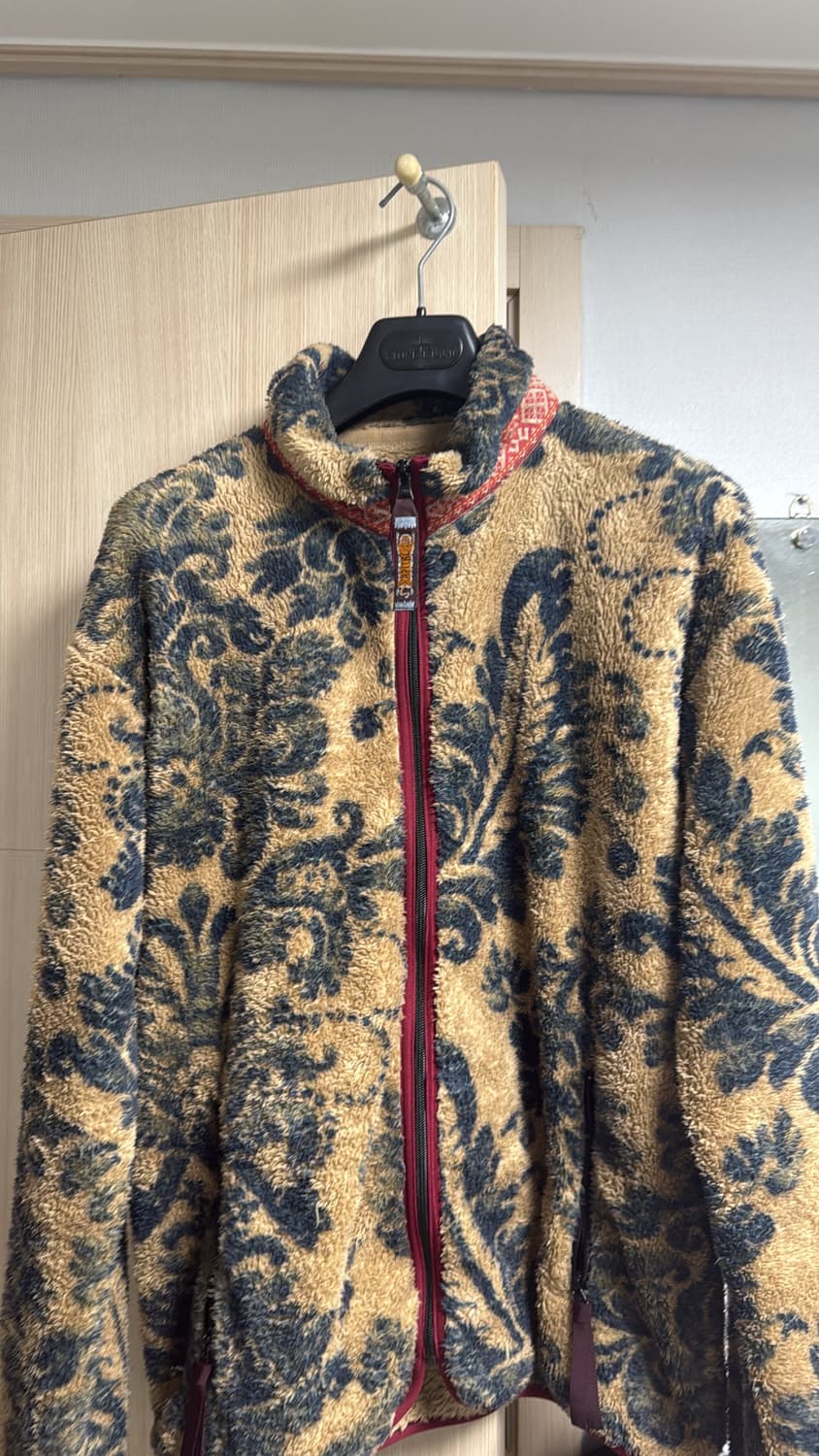 캐피탈 다마스크 후리스 4사이즈 상품이미지1