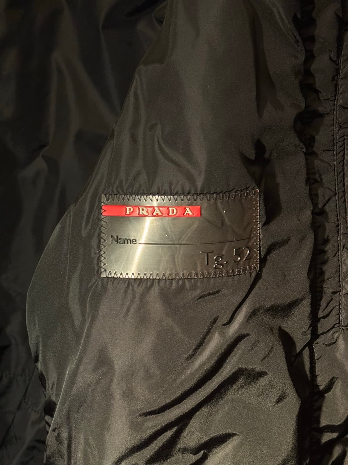 프라다 스포츠 나일론 패딩 자켓 상품이미지3