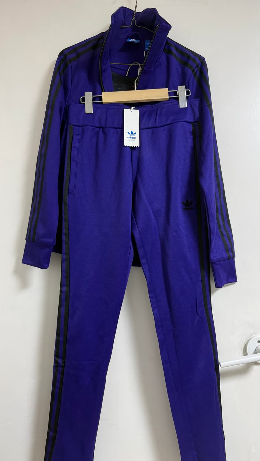아디다스 퍼플 유로파 트랙탑 져지 세트95 상품이미지1