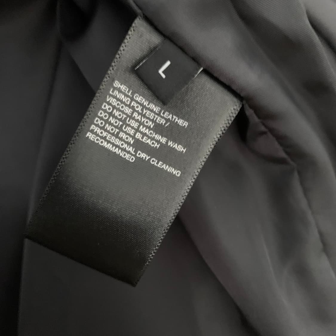 L 비바스튜디오 여성 소가죽 레더 라이더 자켓 상품이미지7