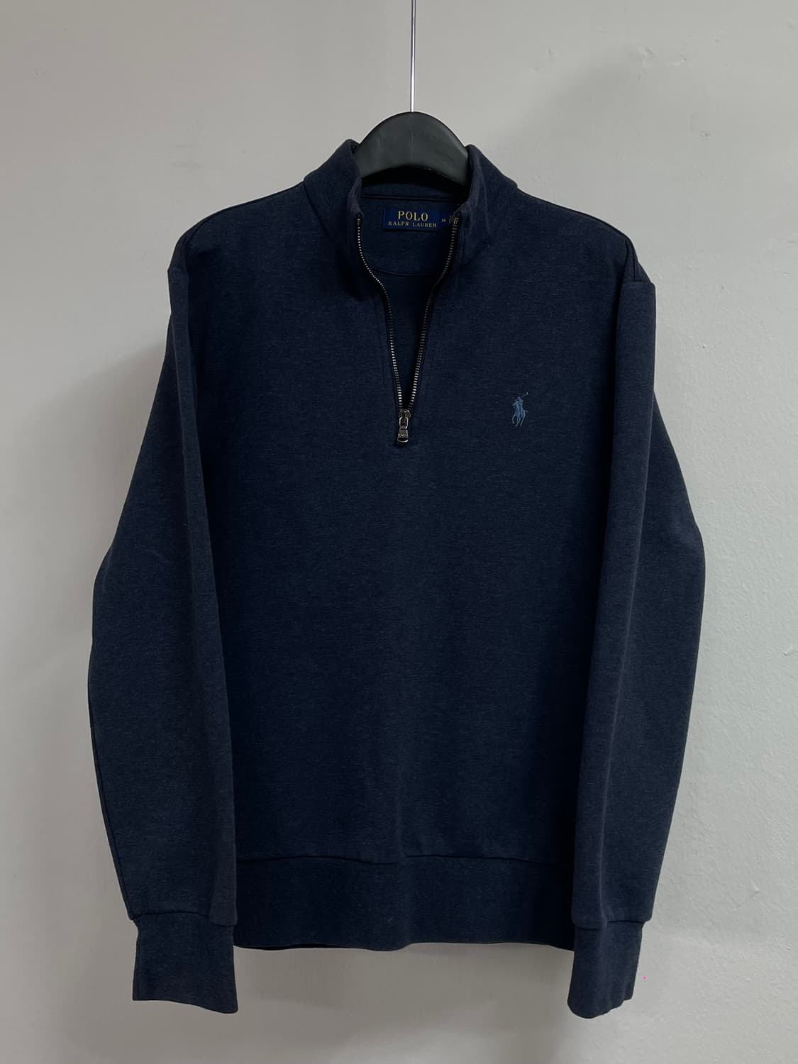 폴로 랄프로렌 네이비 반집업 맨투맨 (on.131)    상품이미지1