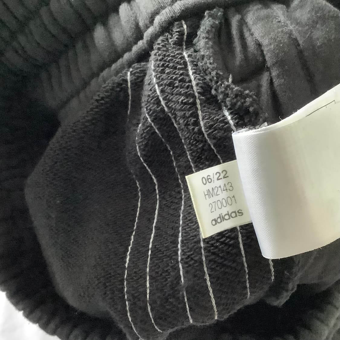 아디다스 와이드 조거 트랙팬츠  상품이미지4