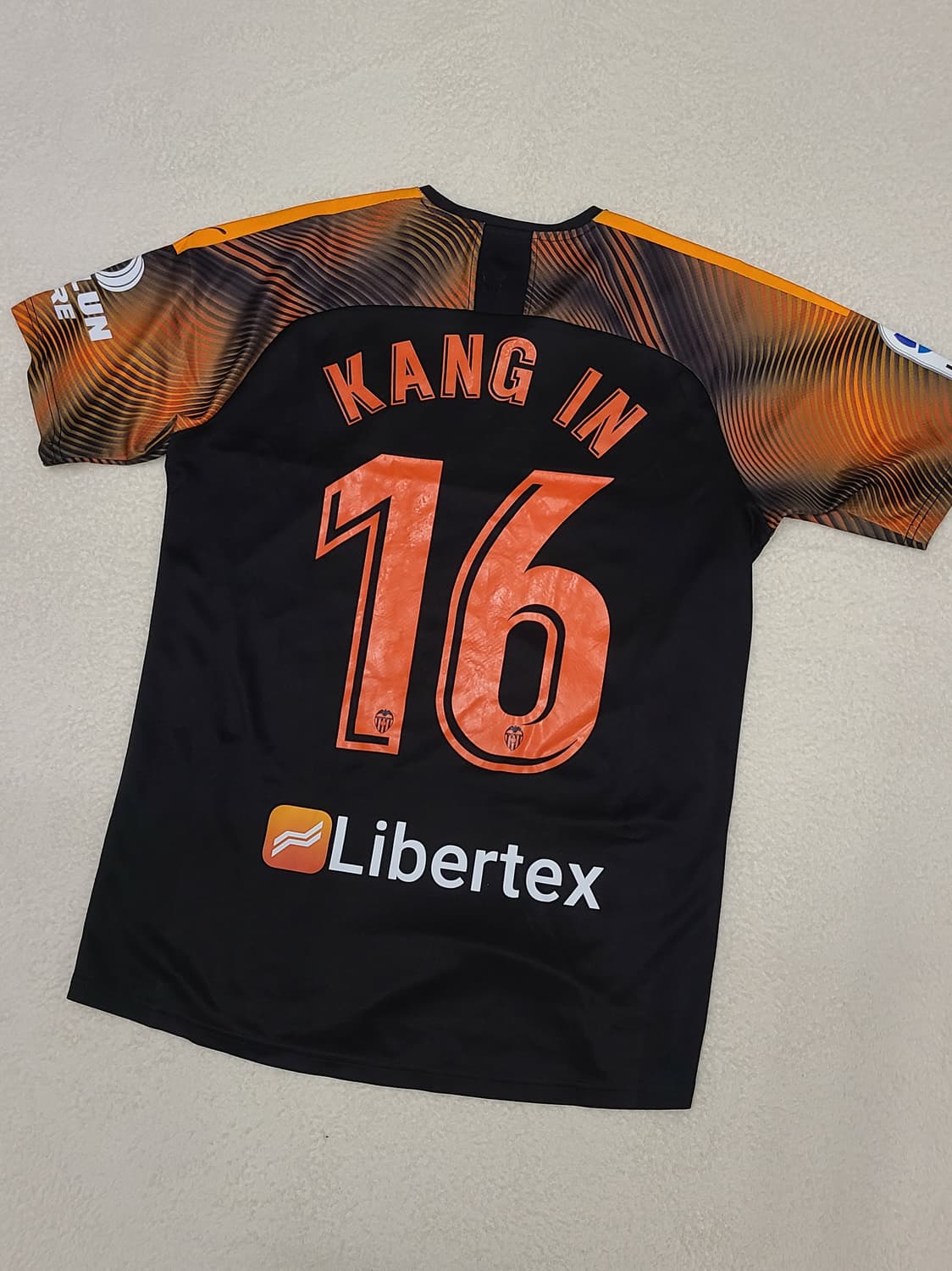 발렌시아 19-20 이강인 유니폼 상품이미지1