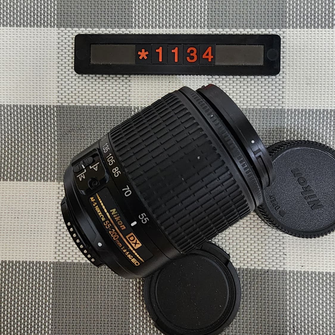 니콘 AF-S 마운트 줌 NIKKOR DX 55-200mm 렌즈 상품이미지4