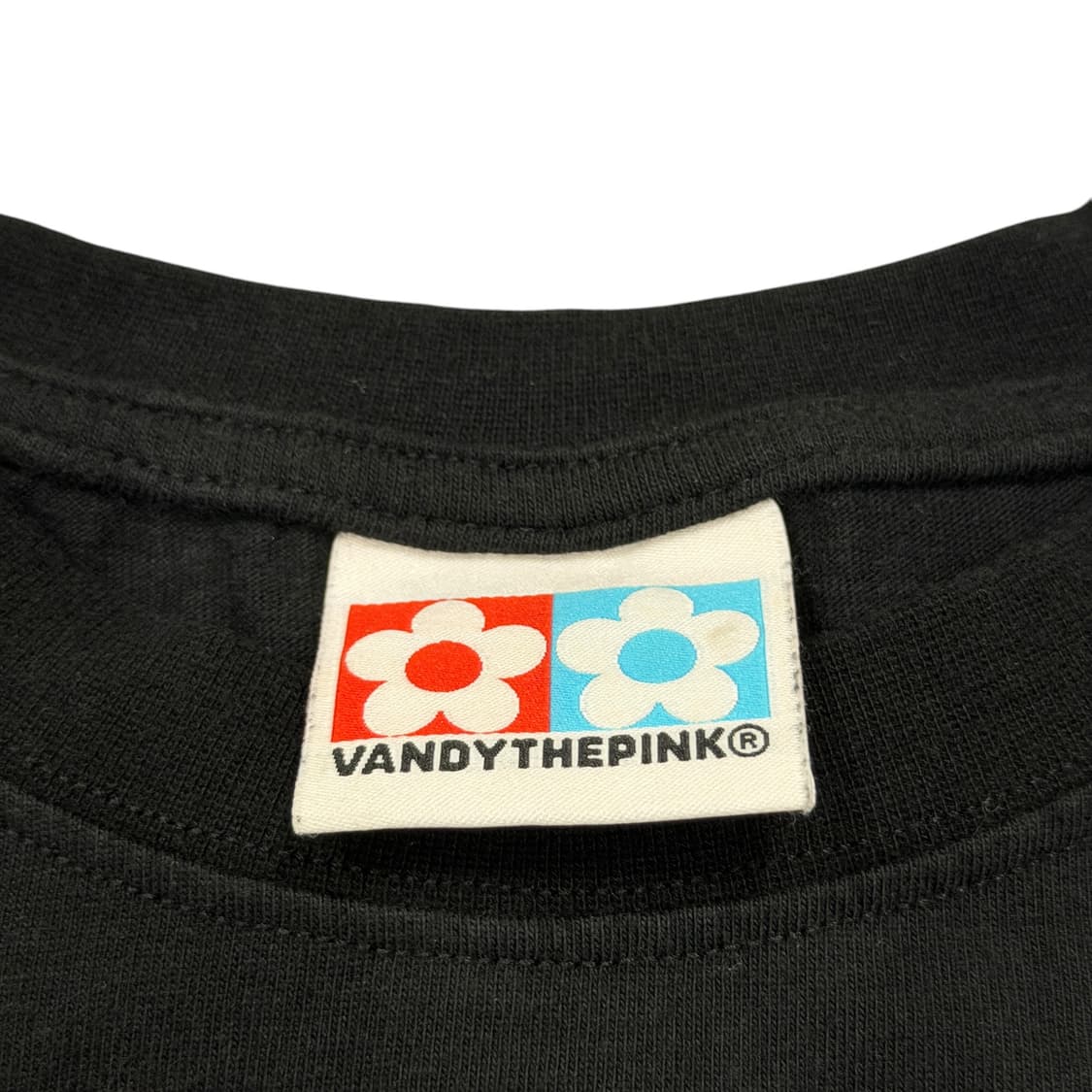 반디더핑크 힙합플레이야 페스티벌 VIP 검정 반팔티 2 상품이미지3