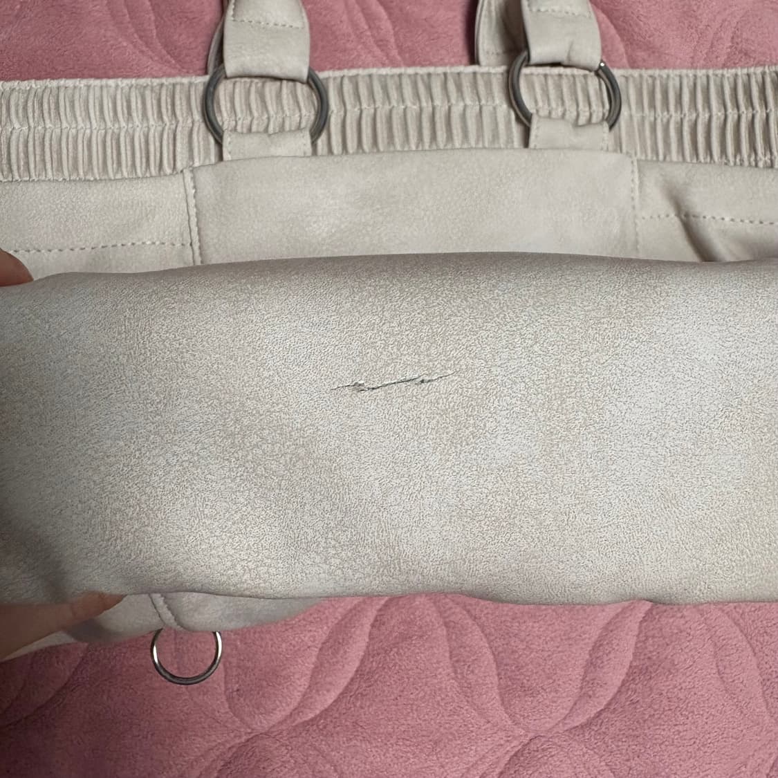 쿨사이드오브더필로우 피어스드 박서백 샌드 색상 상품이미지6