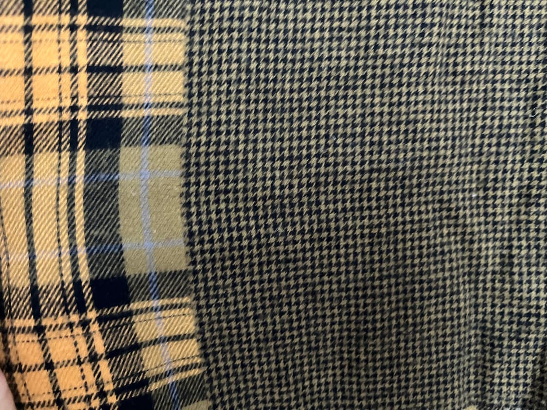 Ymc patchwork shirt 패치워크셔츠 상품이미지10
