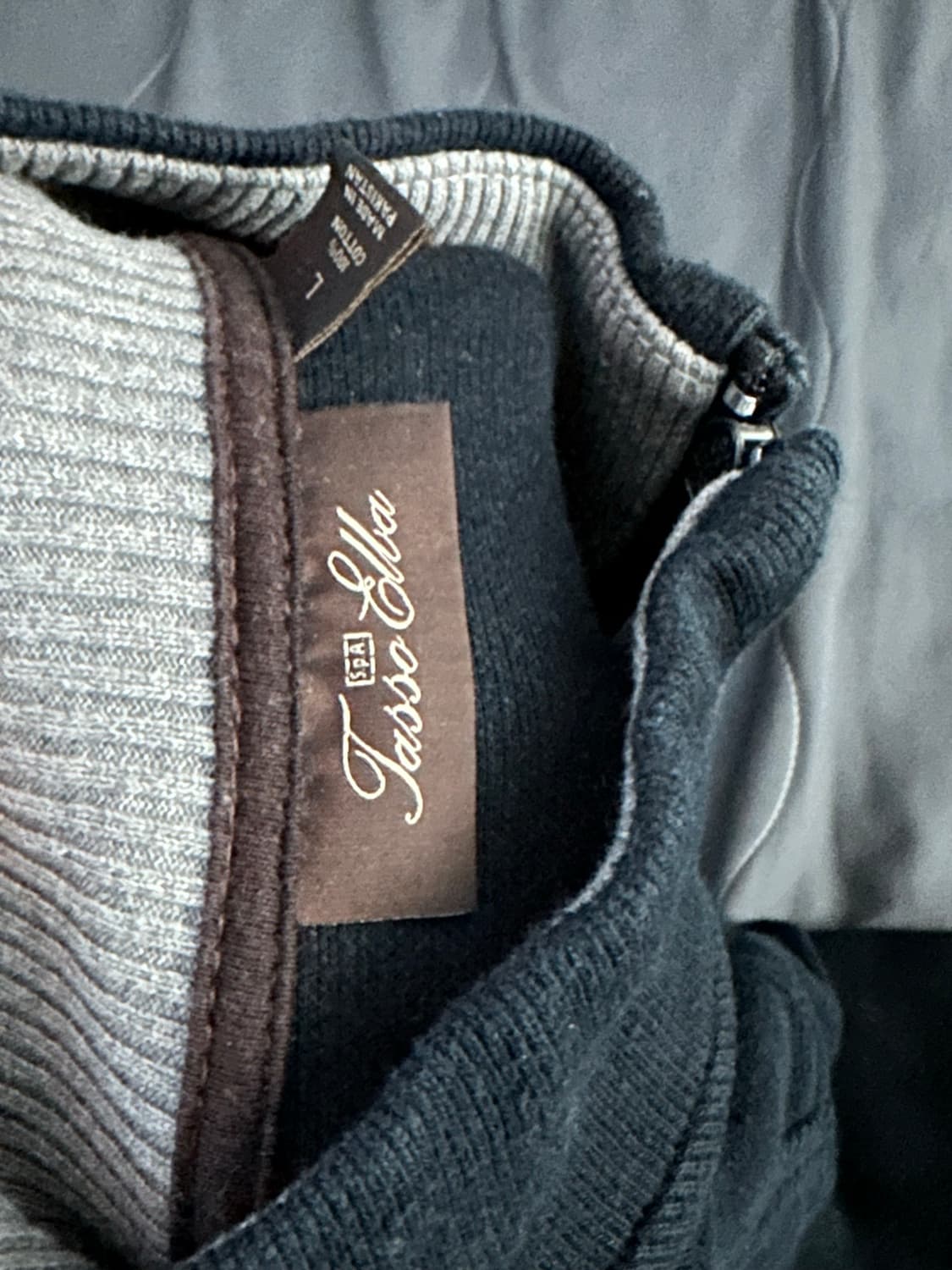 105 빈티지 반집업 스웨트 슬리브  상품이미지3