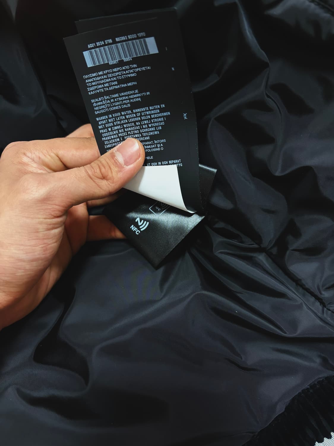 프라다 코듀로이 패딩 상품이미지6