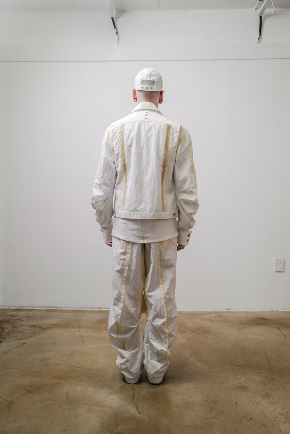 까르넷 아카이브 CRUSTACEAN TRUCKER JACKET / WHI 상품이미지3