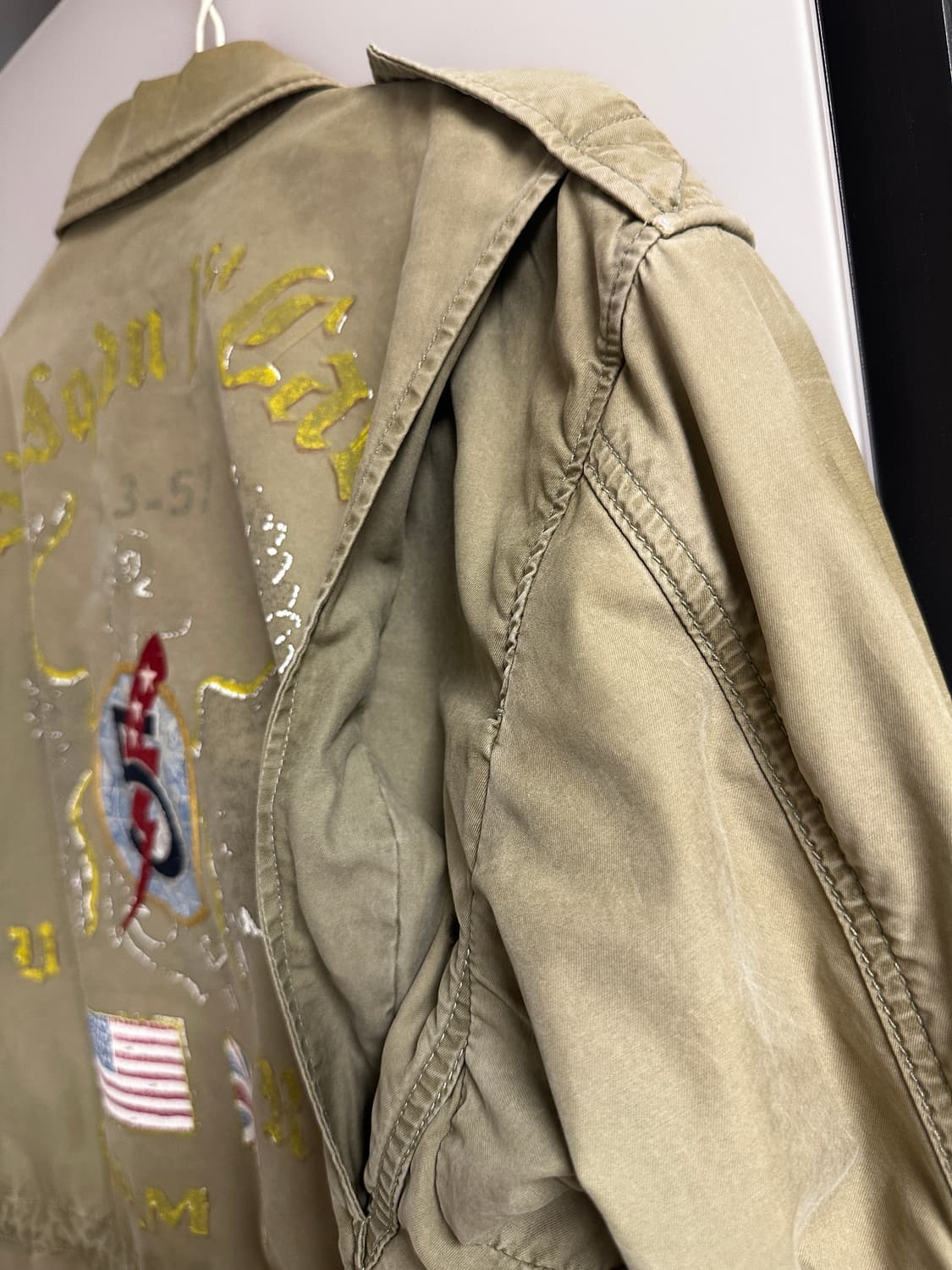 폴로 랄프로렌 M43 필드자켓(디스트레스 버젼) 상품이미지4