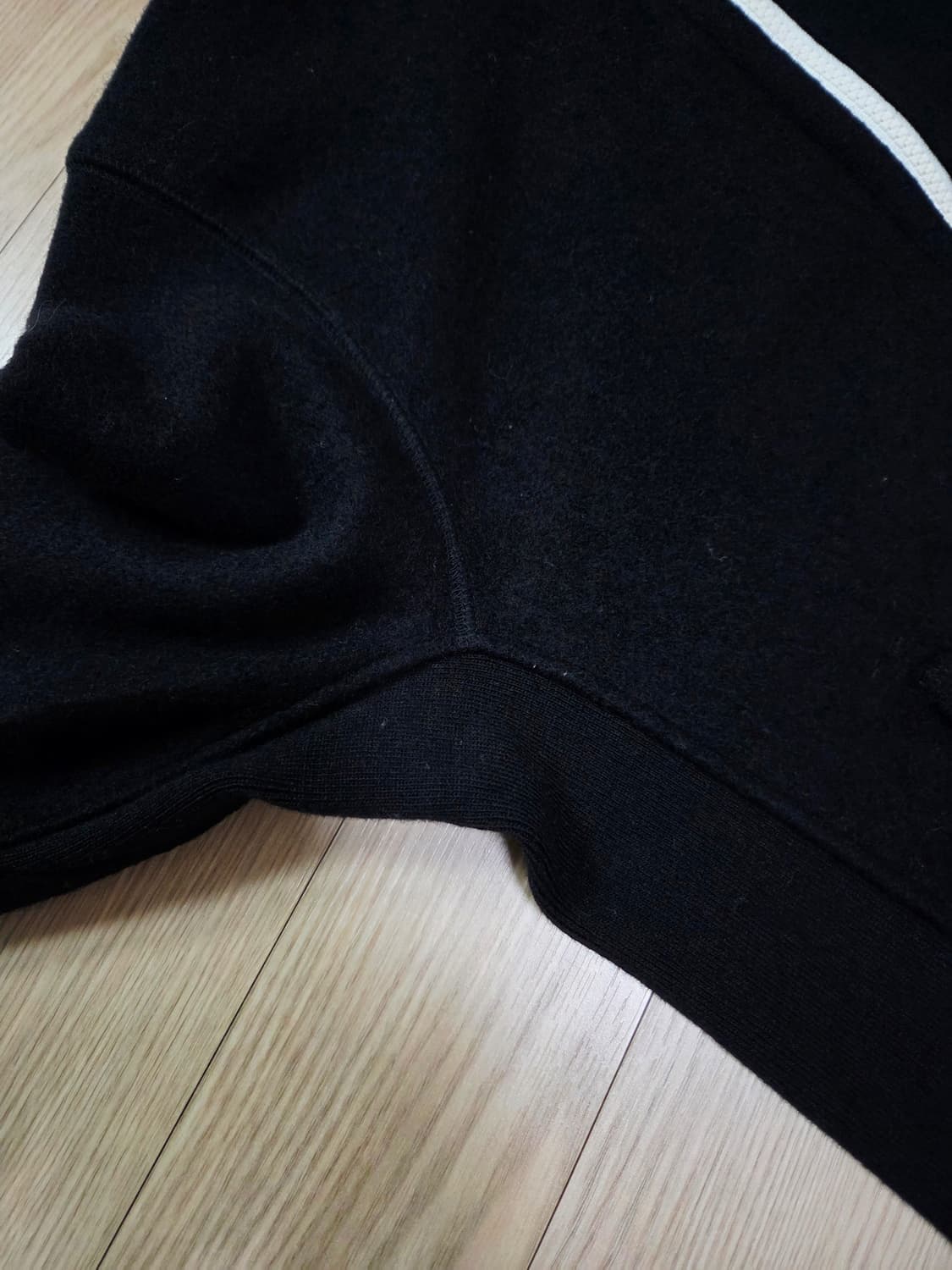 유나이티드 애로우즈 도쿄 화이트 짚업 울 재킷 상품이미지7