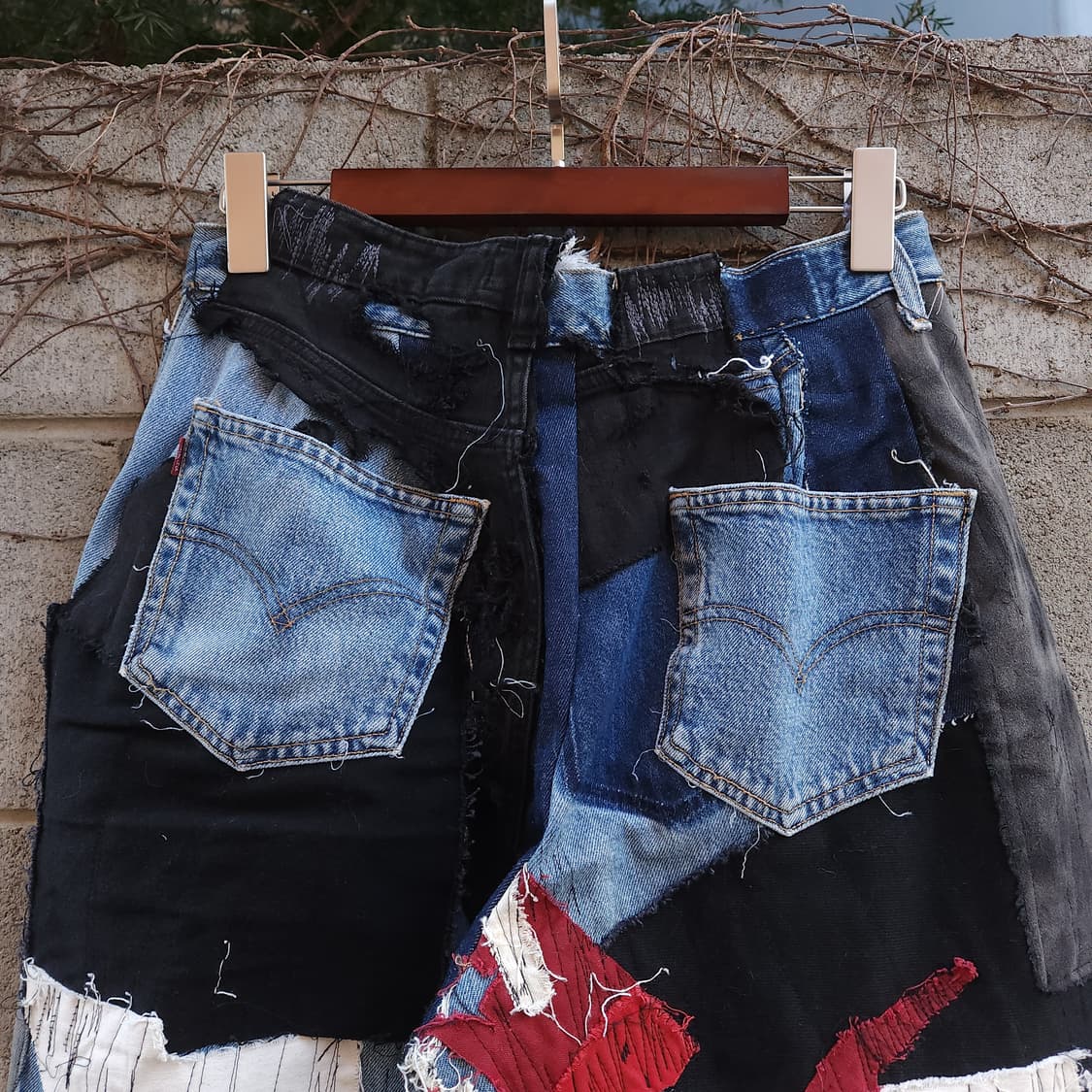 [31~32] 리바이스 커스텀 데님 오버핏 팬츠 상품이미지9