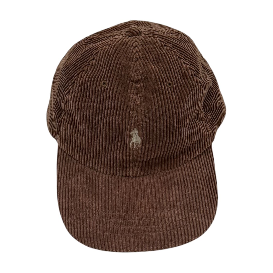 폴로 랄프로렌 코듀로이 볼캡 브라운 모자 상품이미지1