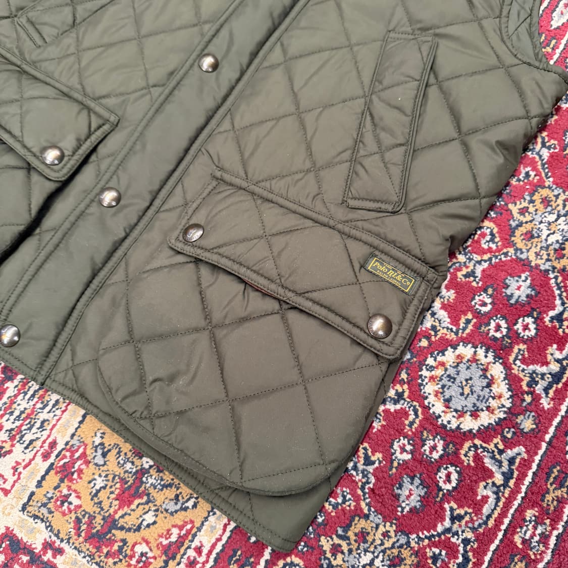 폴로 랄프로렌 퀼팅 베스트 [ 55 ] 상품이미지3