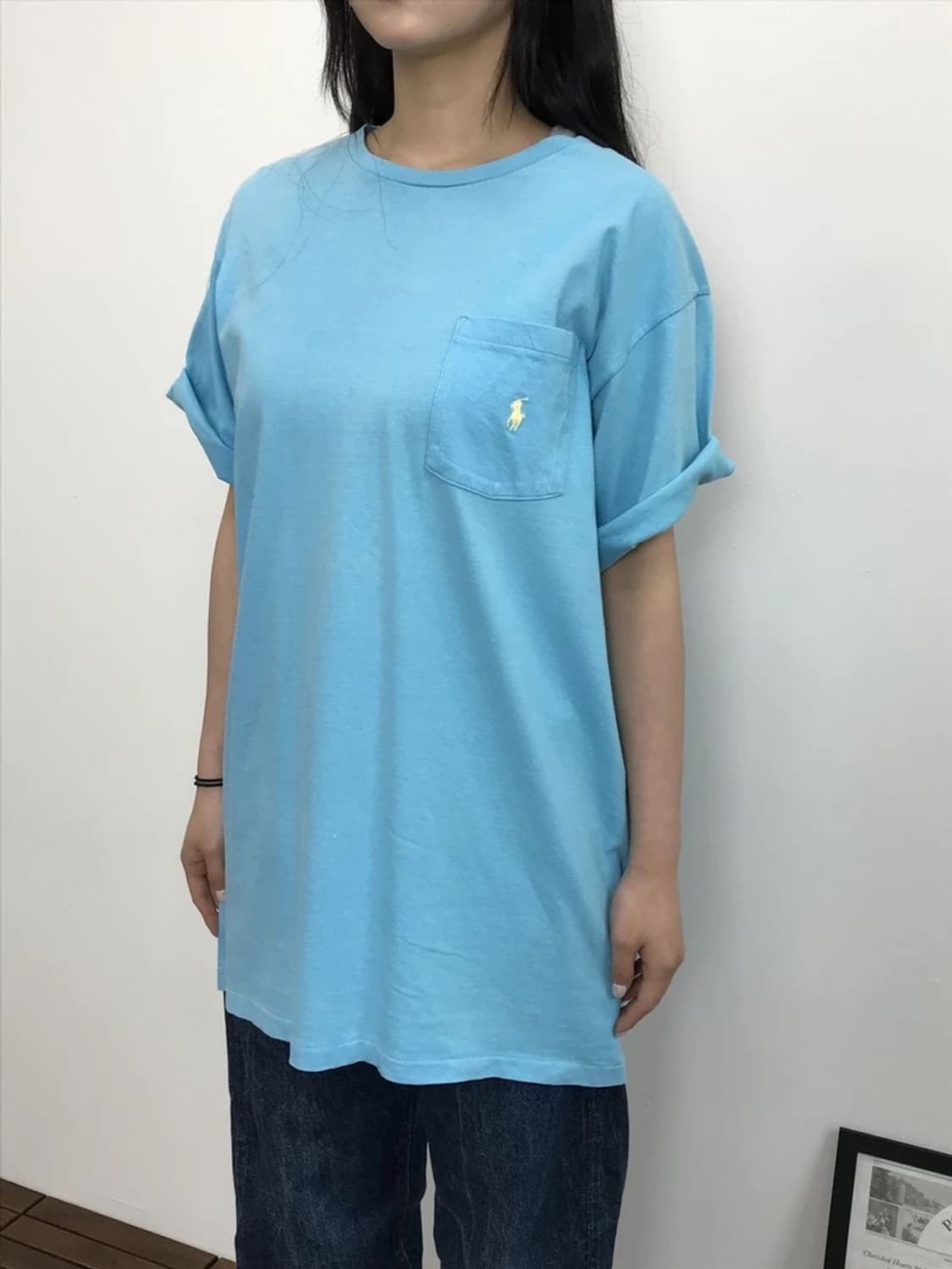 90s Polo USA Pocket Pony T-Shirt 상품이미지4