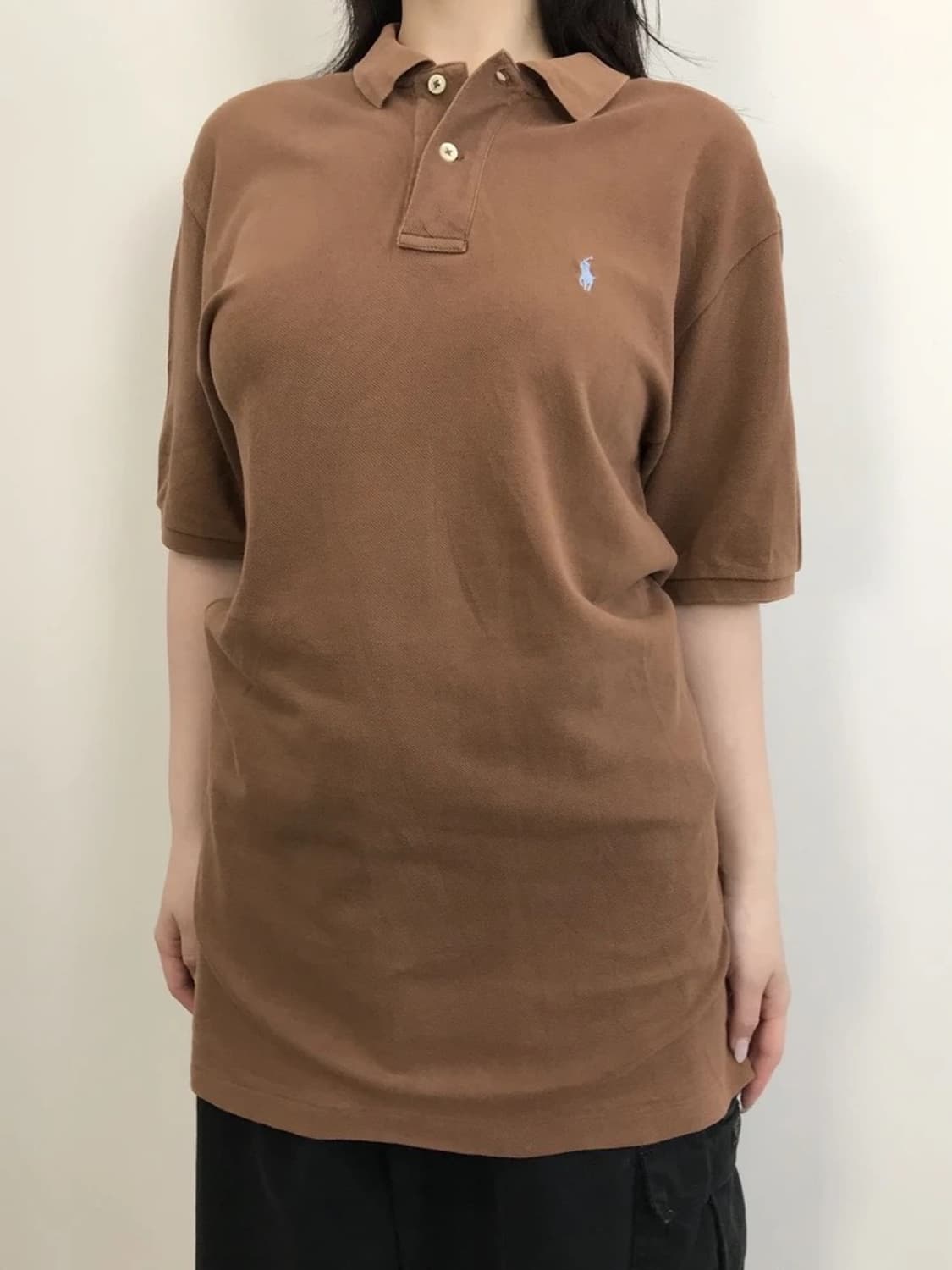 Polo Ralph Lauren Polo Shirt Brown 상품이미지3