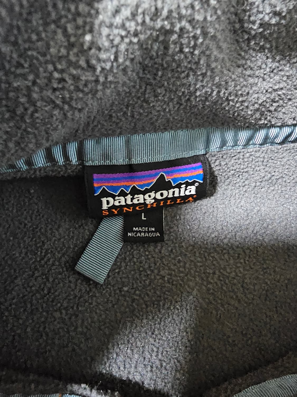 파타고니아 신칠라 그레이 L 플로럴 상품이미지2