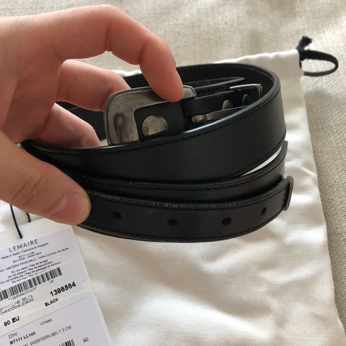 르메르 웨스턴벨트 90 상품이미지3