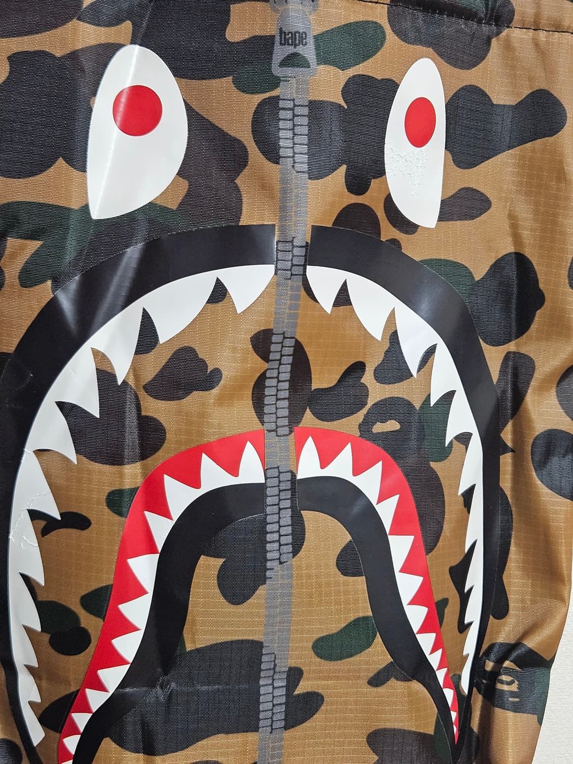 Bape 베이프 황계 토트백 숄더백/카모 밀리터리/반값택포 상품이미지3