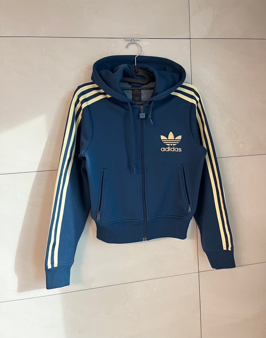 아디다스 파이어버드 후드 져지 네이비 (85) 상품이미지2