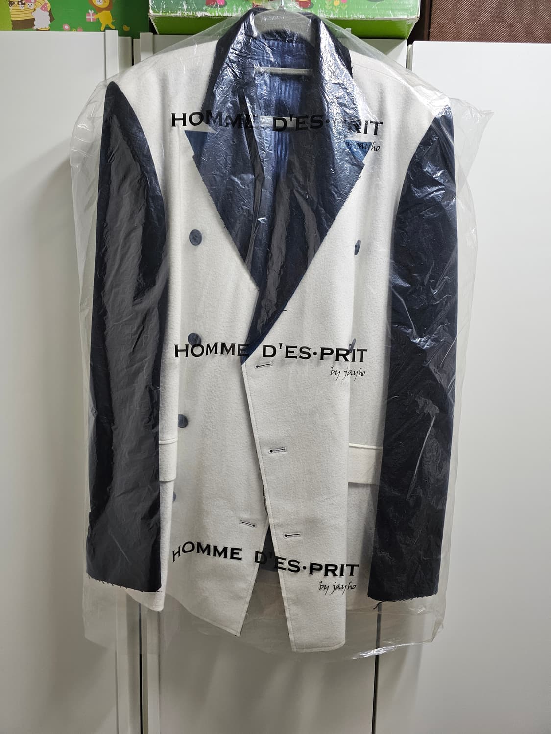 새상품 제이호 컬렉션 연예인 협찬 자켓 코트 상품이미지1