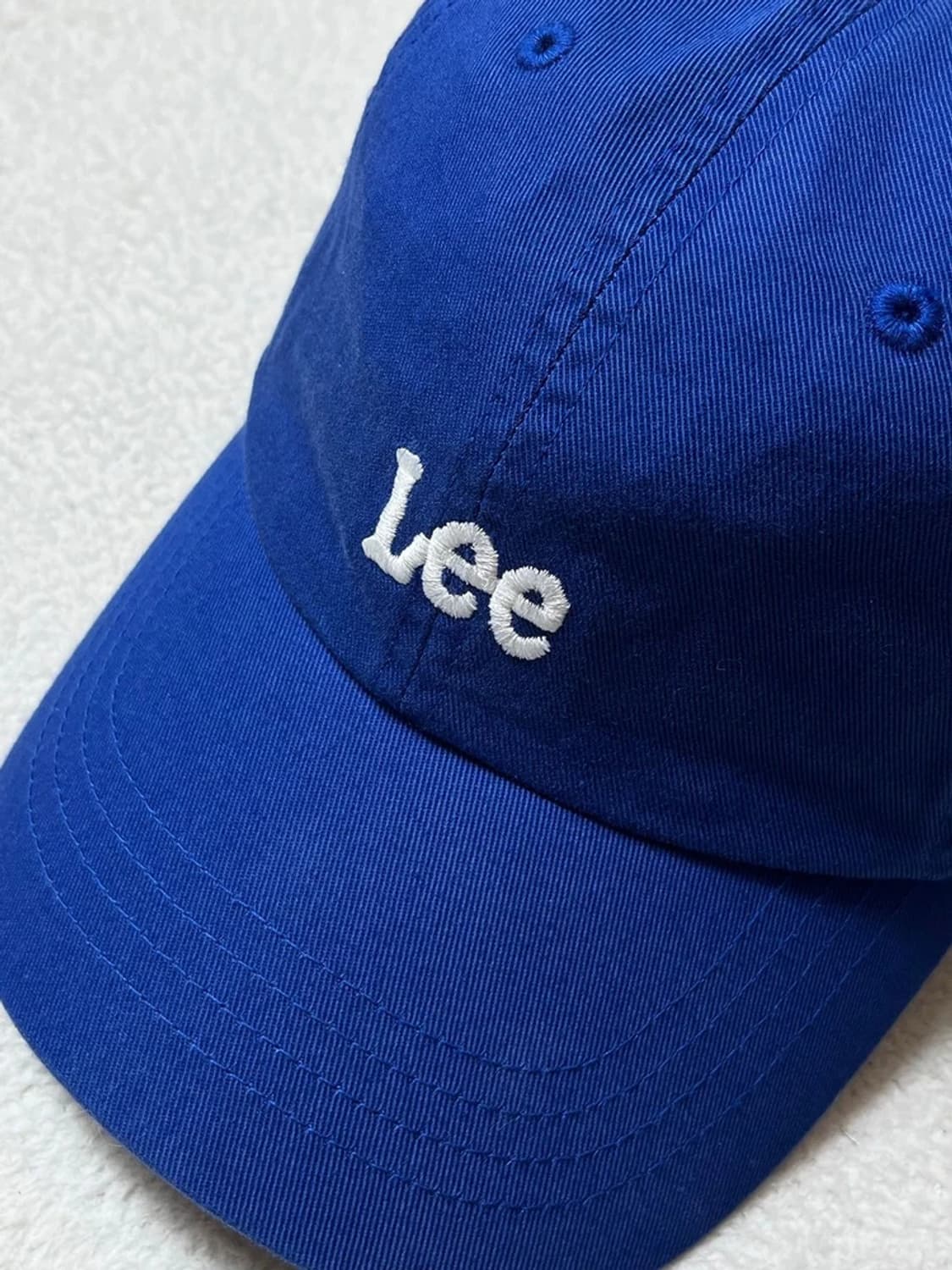 Lee 리 21FW 로고 자수 볼캡 Q1212 상품이미지3