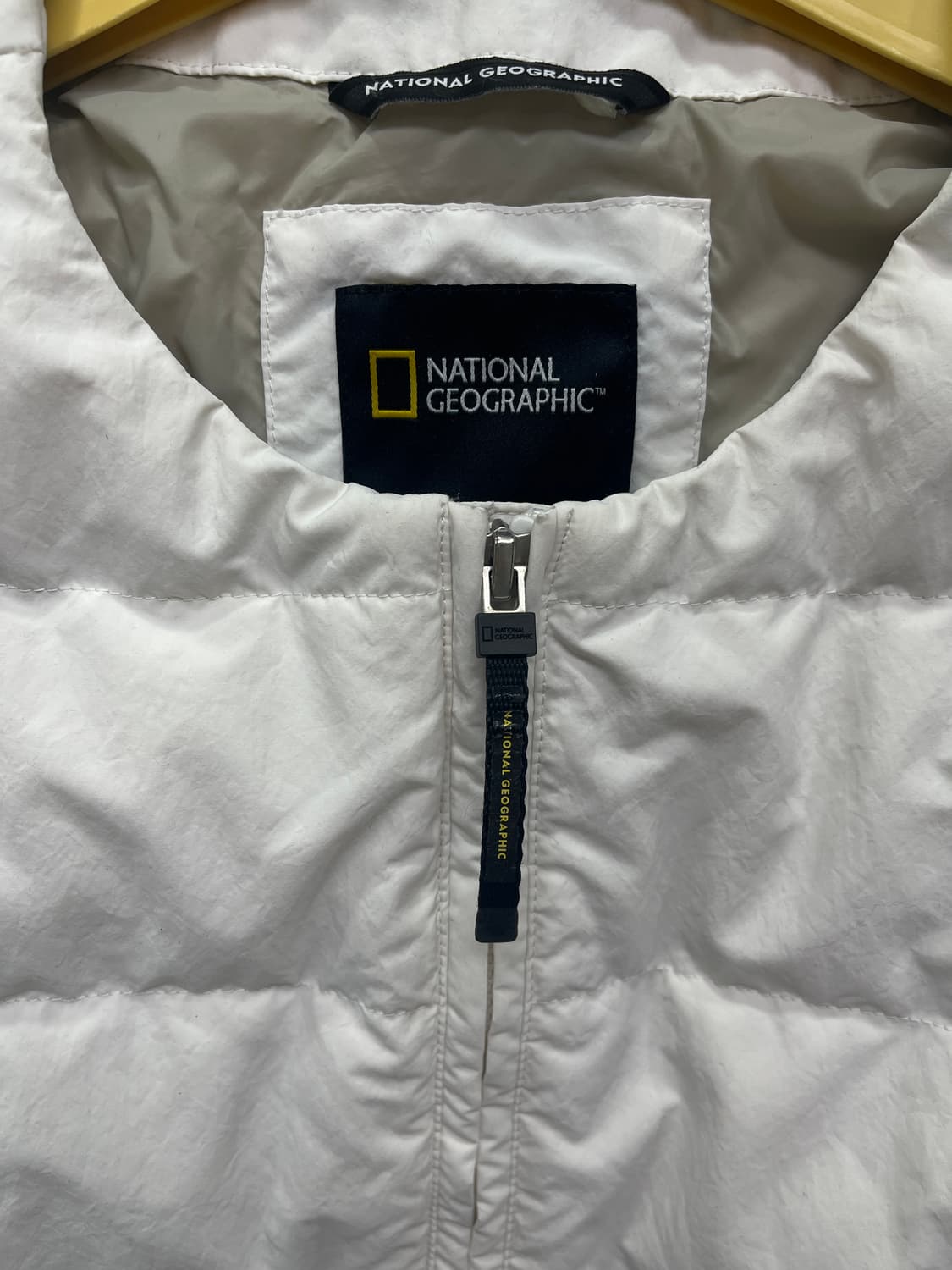 내셔널지오그래픽 여성 헤론 U넥 경량 다운 상품이미지3