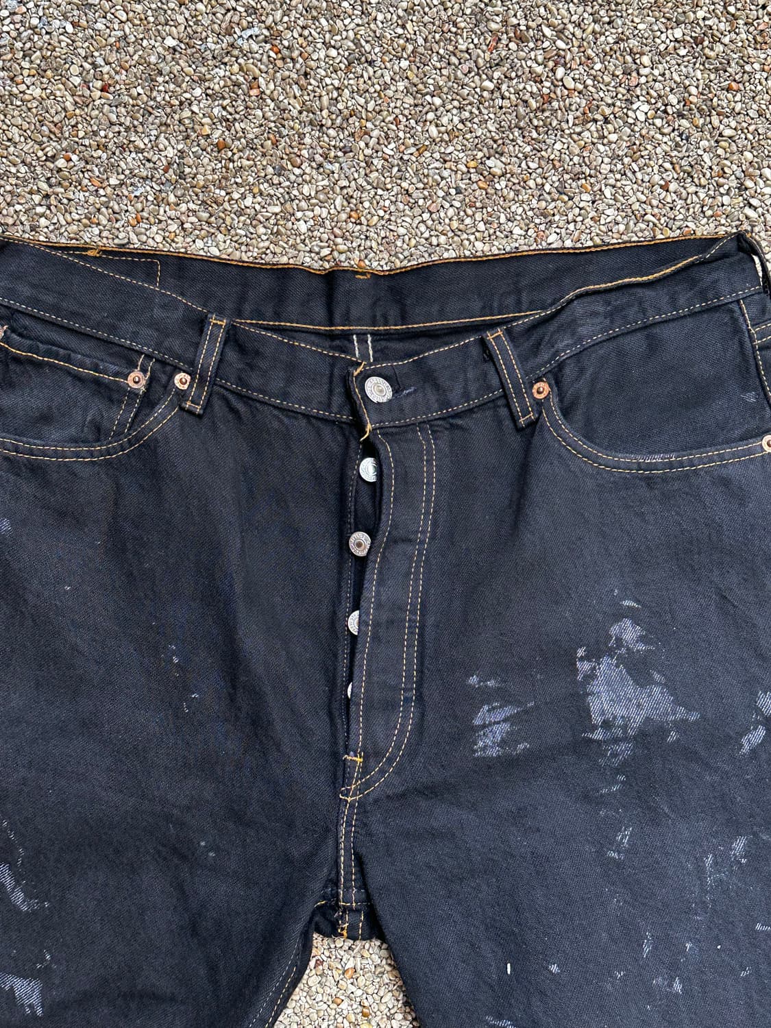 Levi’s 501 half rework denim  상품이미지5