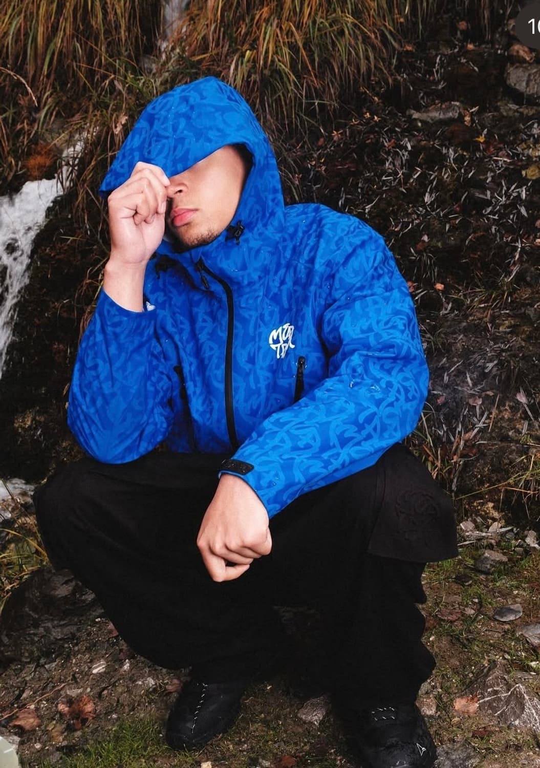 [새상품]최저가 mertra 모노그램 쉘 자켓 상품이미지3