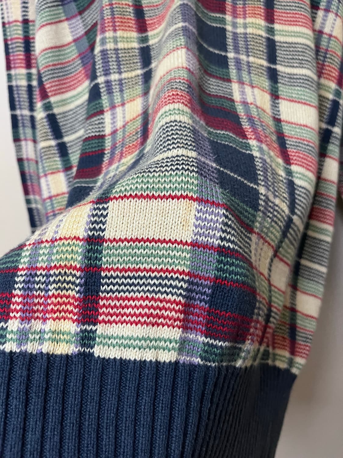 Ralph lauren cotton patchwork knit 상품이미지4