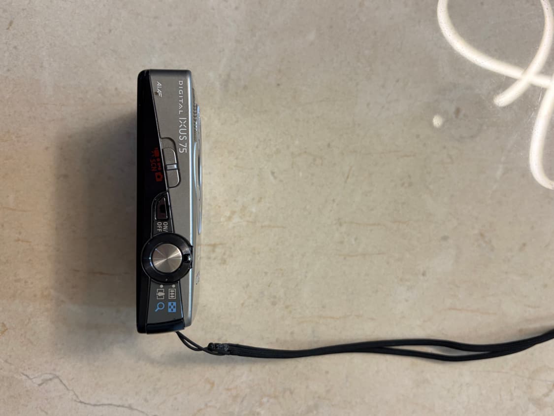 캐논 IXUS75(익서스75) 빈티지카메라 상품이미지4