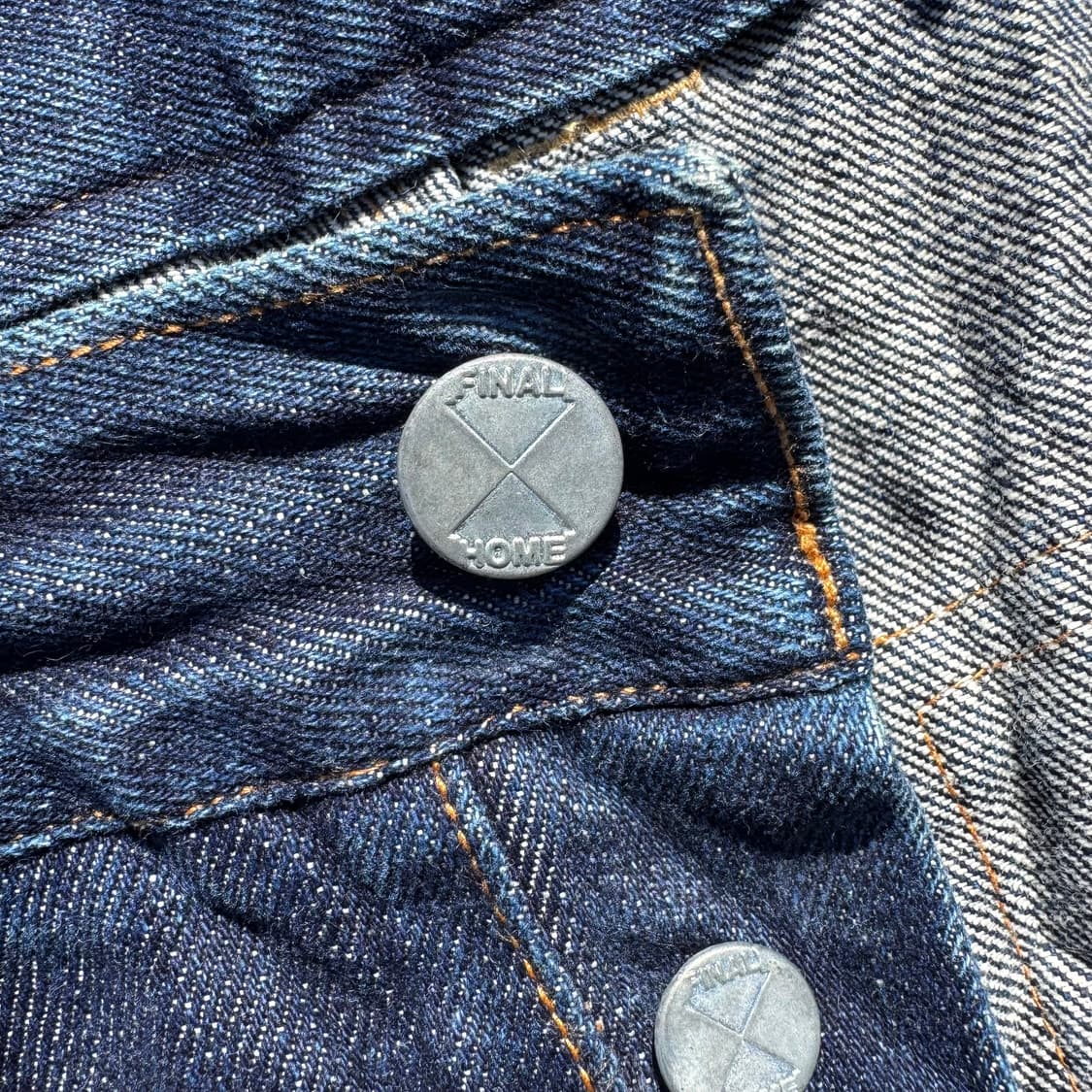 [34] Final home 파이널홈 워크 데님 팬츠 상품이미지8