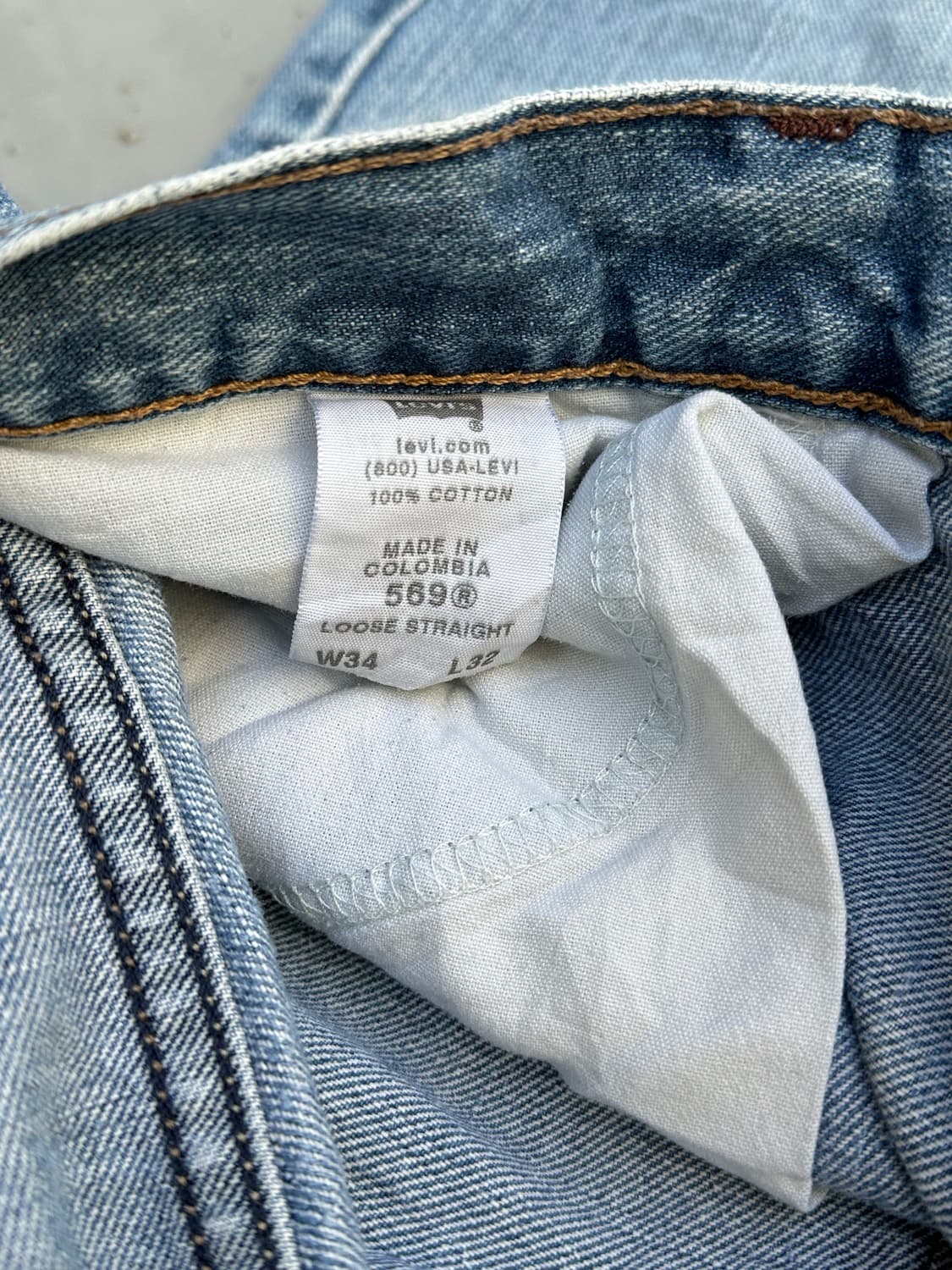 [리바이스] •Levi's 569 Denim 상품이미지5