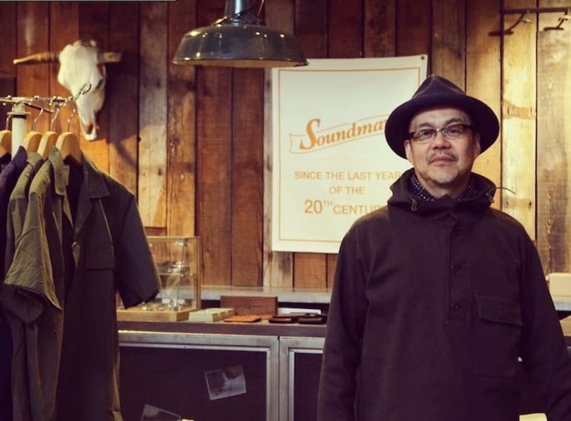 1930 베이스 사운드맨 데님 자켓 상품이미지9