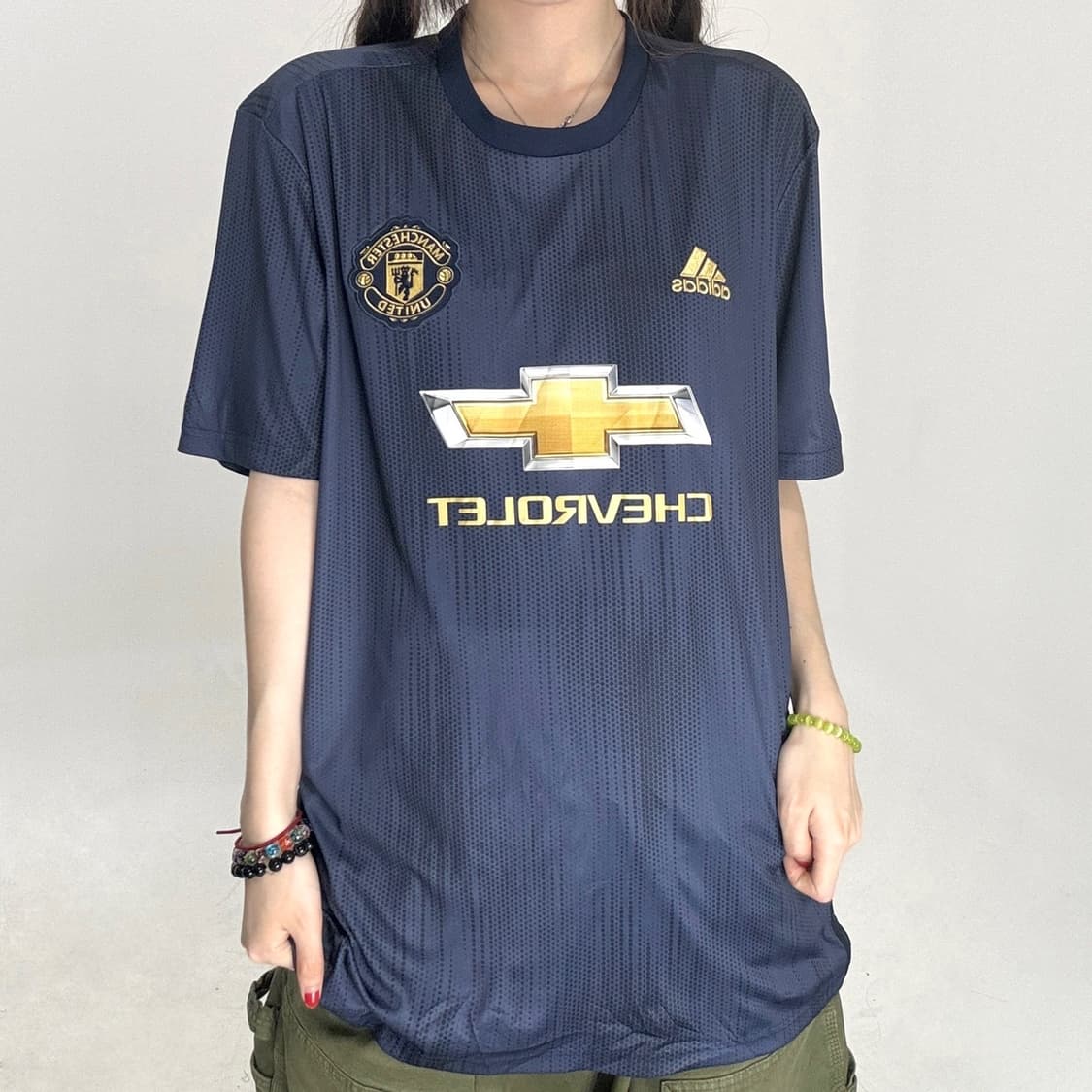 Adidas 맨체스터 유니이티드 어웨이 유니폼 상품이미지2