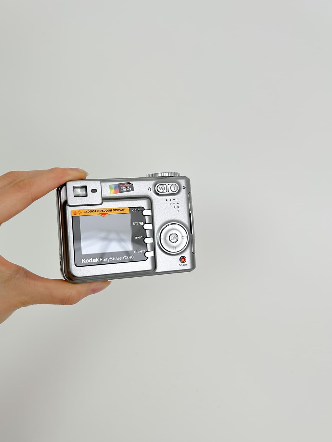 필카느낌!) 코닥 이지쉐어 c340 Easyshare 빈티지 디카 상품이미지6