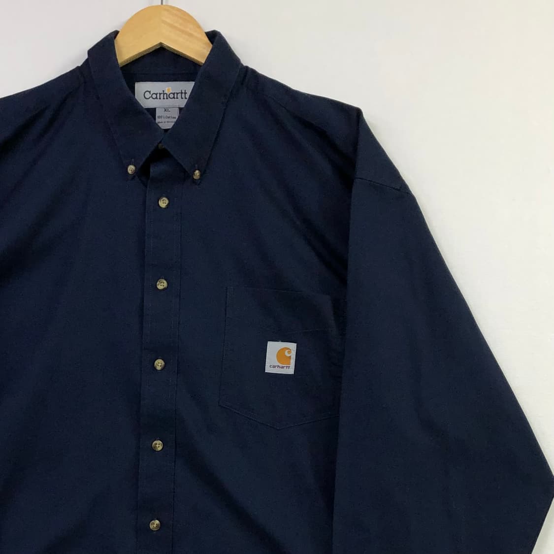 XL 칼하트 워크 레이어드 셔츠 상품이미지1