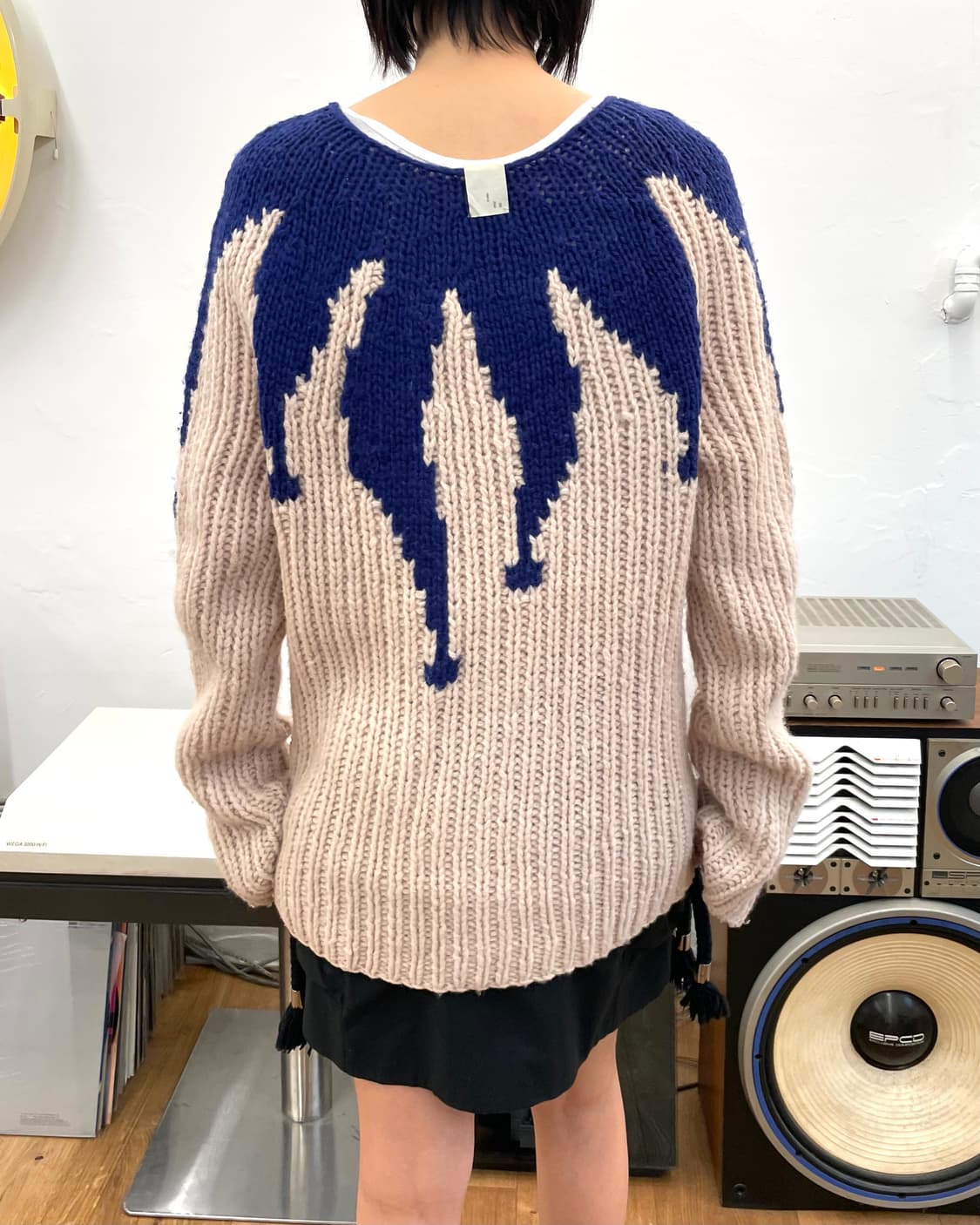 [S] 엔할리우드 니트 스웨터 상품이미지1