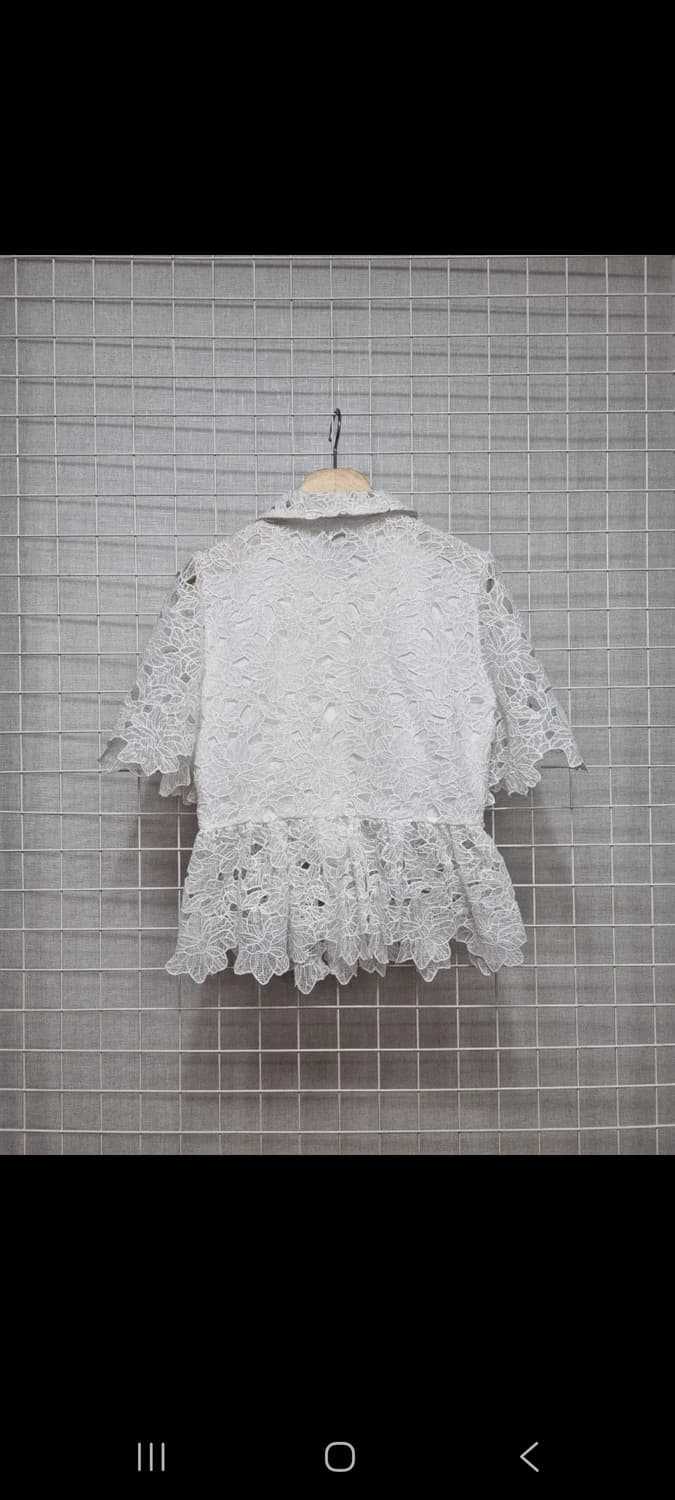 바이씨니 레이스 자켓  (새상품급) 상품이미지2