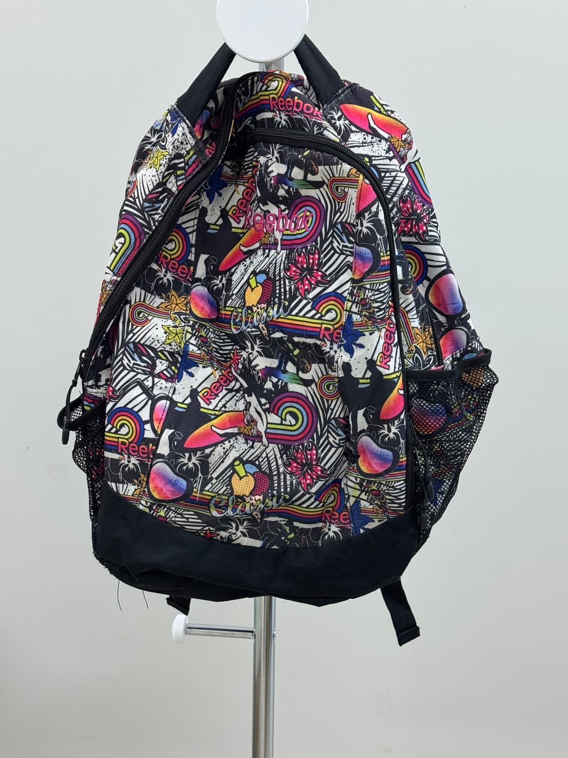 리복 클래식 알록달록 백팩 상품이미지1