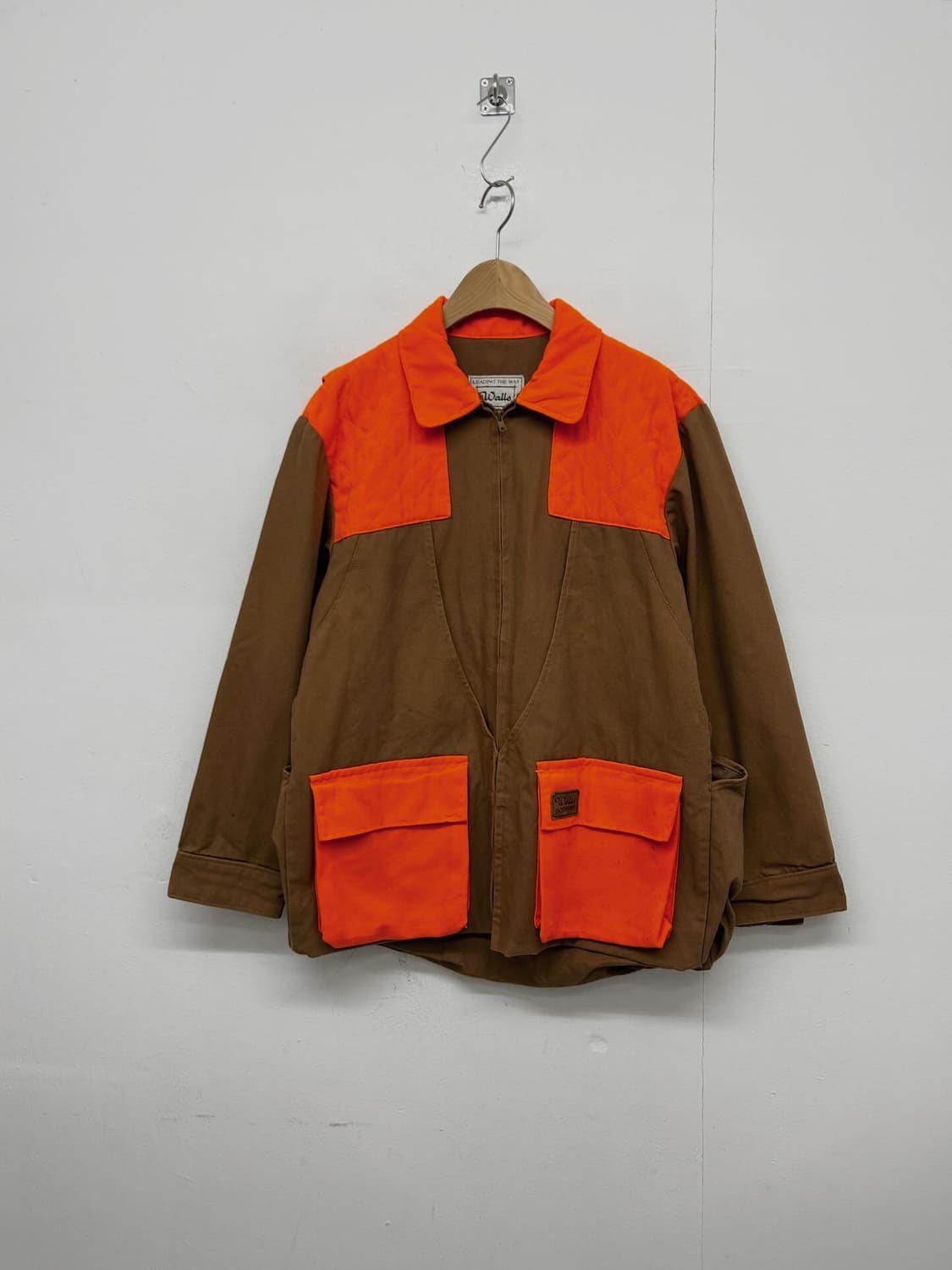 Walls Outdoors 빈티지 헌팅 자켓 워크 자켓 상품이미지1