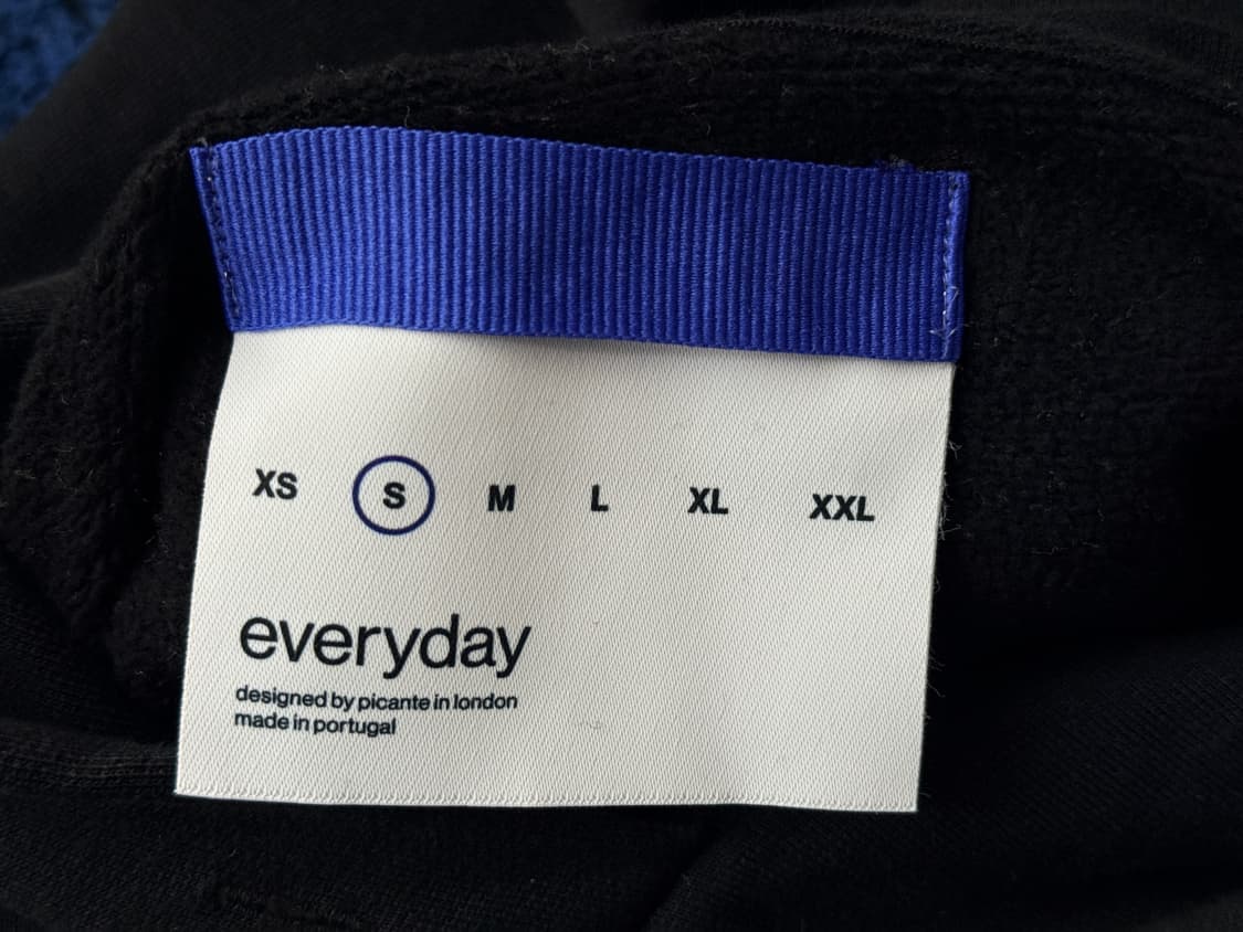 PICANTE everyday hoodie / S / 블랙 상품이미지3