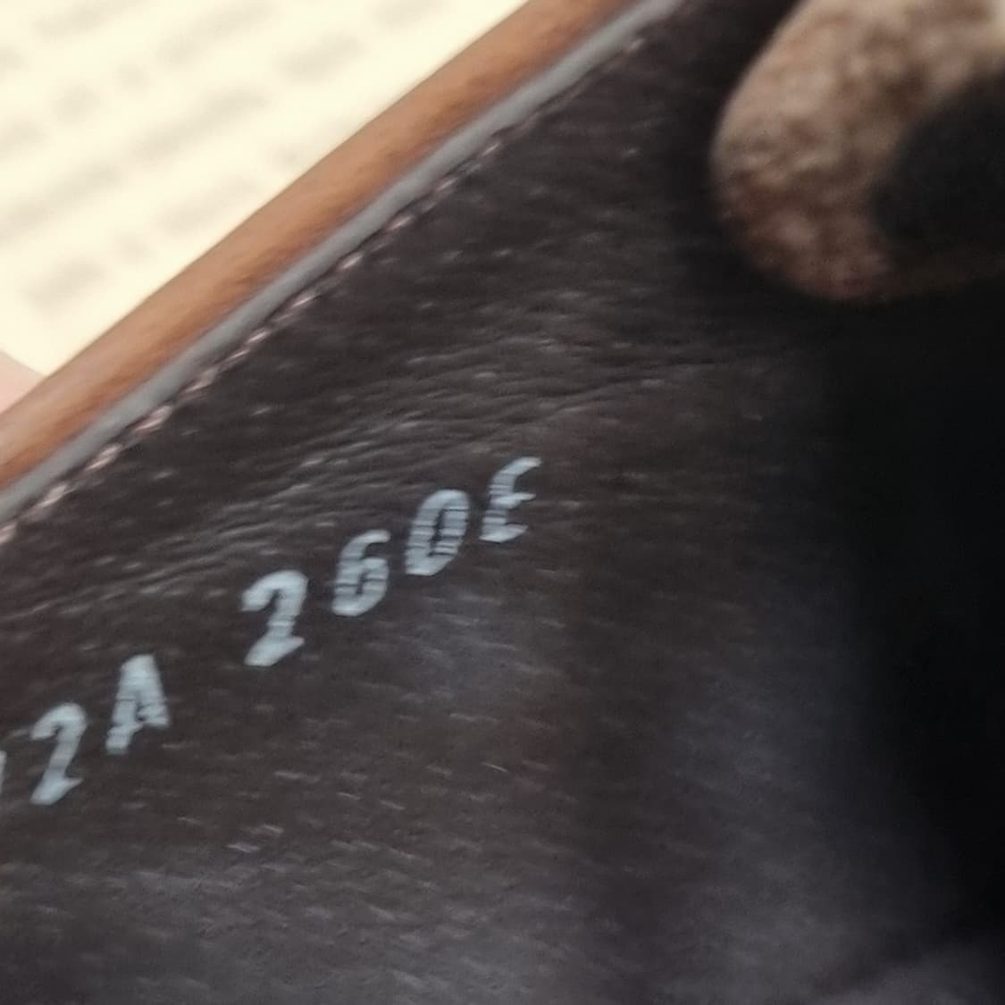 탠디 남성정장구두 260 상품이미지6