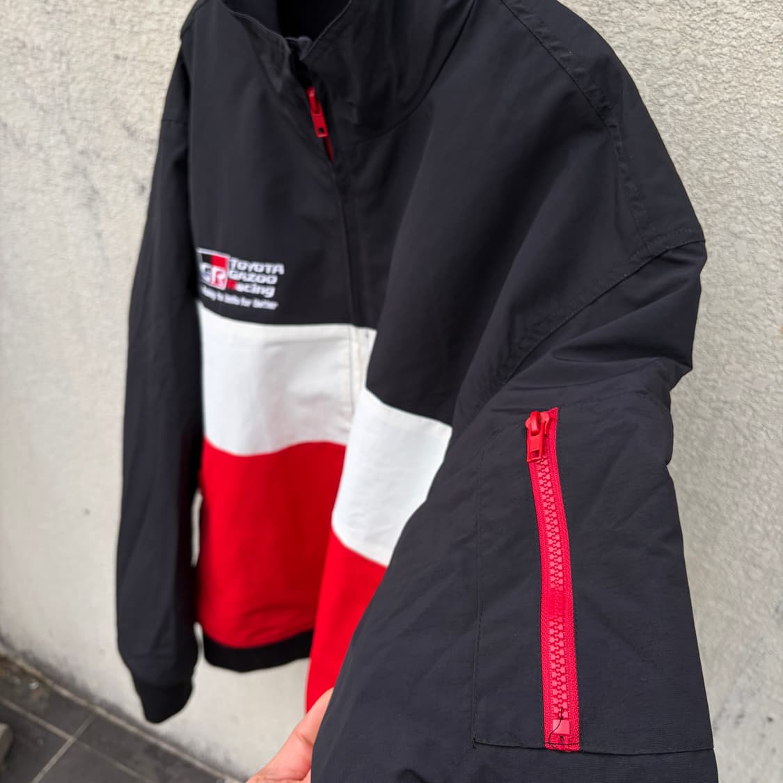 XL)도요타 가주 레이싱 자켓 상품이미지4