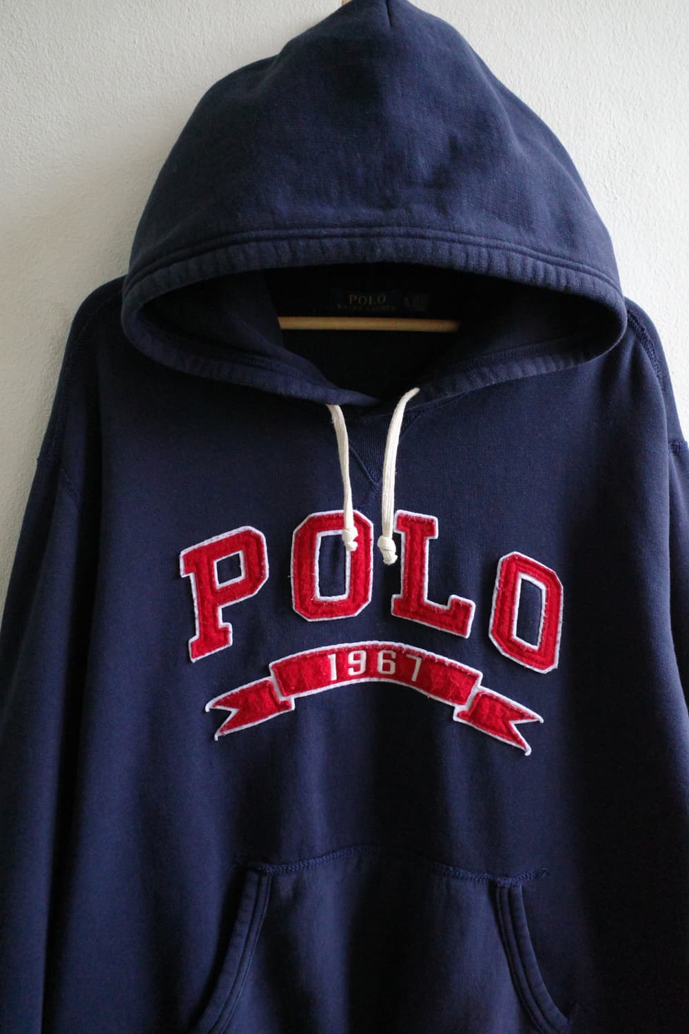폴로 엠브로이드 후디 상품이미지2