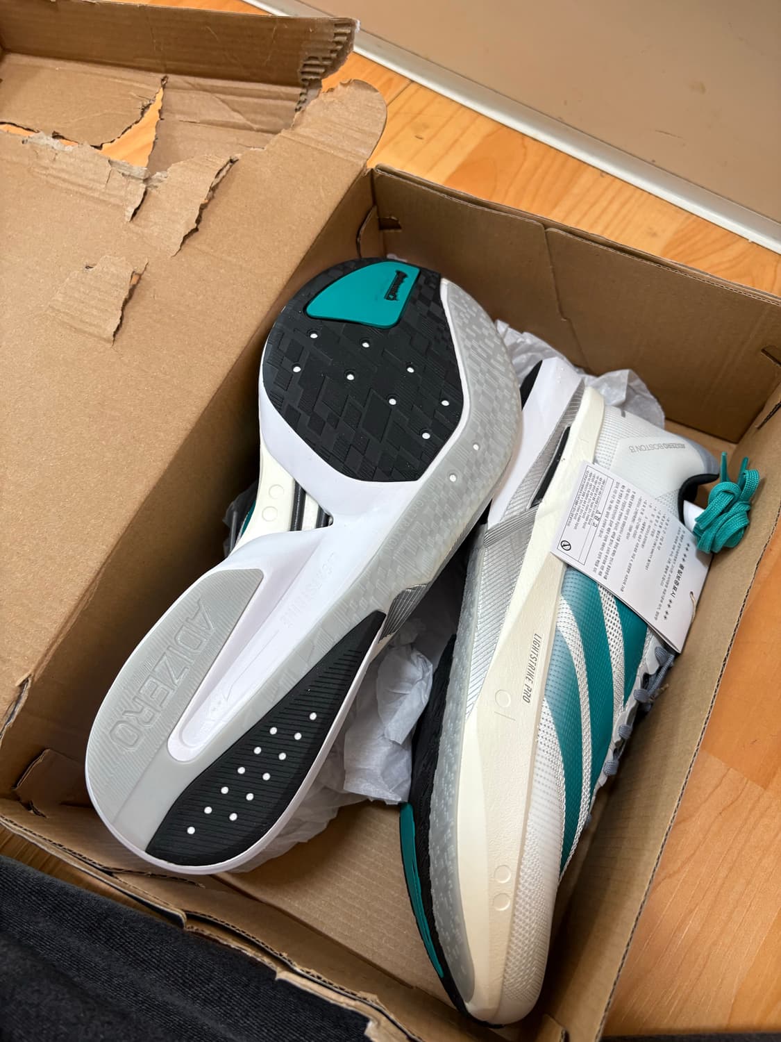 아디다스 아디제로 보스턴 13M 상품이미지5