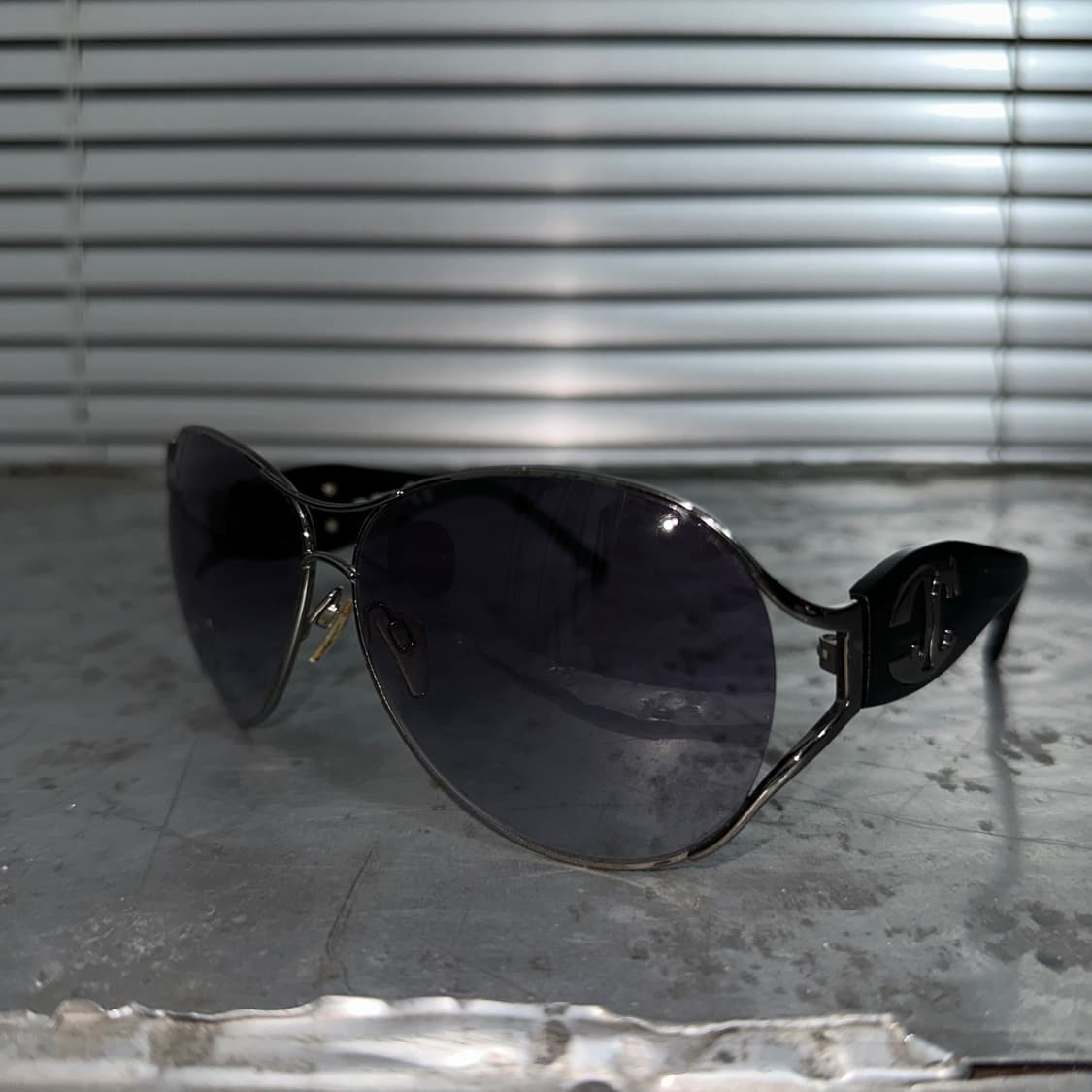 00s 저스트 카발리 빅 선글라스 상품이미지5