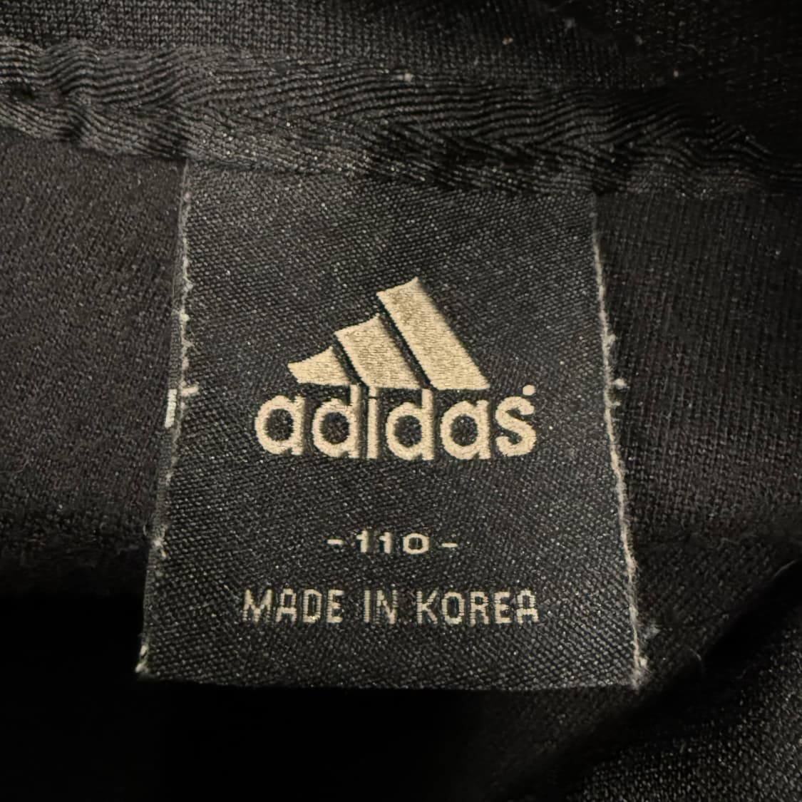 아디다스 검하 블랙 하늘 져지 트랙탑 110 상품이미지5