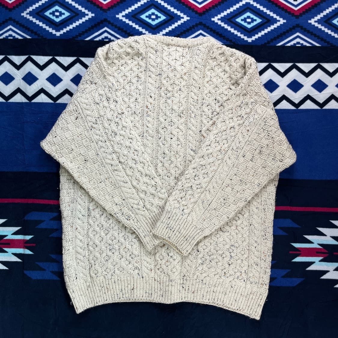 (Aran Crafts)아란크래프트 헤비울 100%가디건(실측확인) 상품이미지7